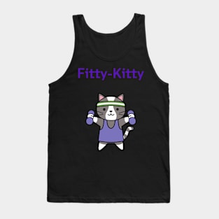 Fitty Kitty Tank Top